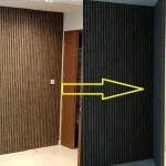 Bomb shelter shoe cabinet with tic tac door in Singapore